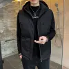 Down cotton vest for men in autumn and winter, Korean style trendy large-sized waistcoat, hooded jacket for teenagers Specification image